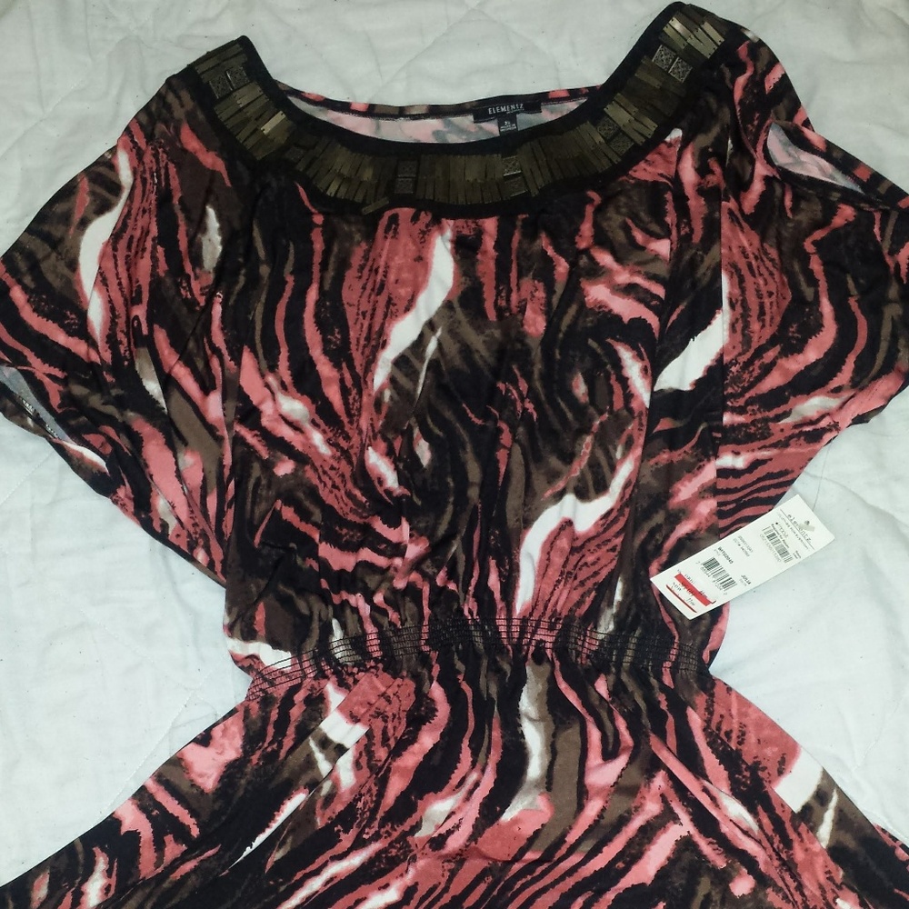 Elementz Split Sleeve Top